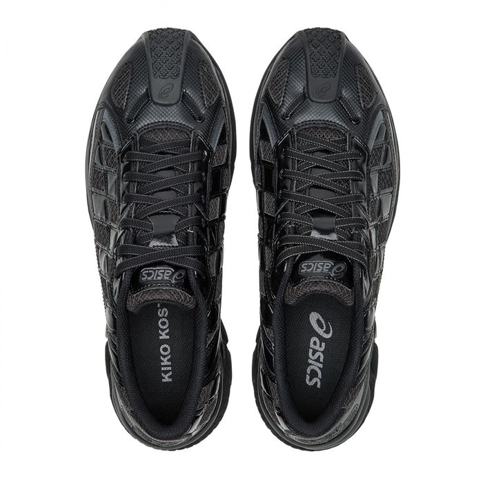 asics gel kiril black