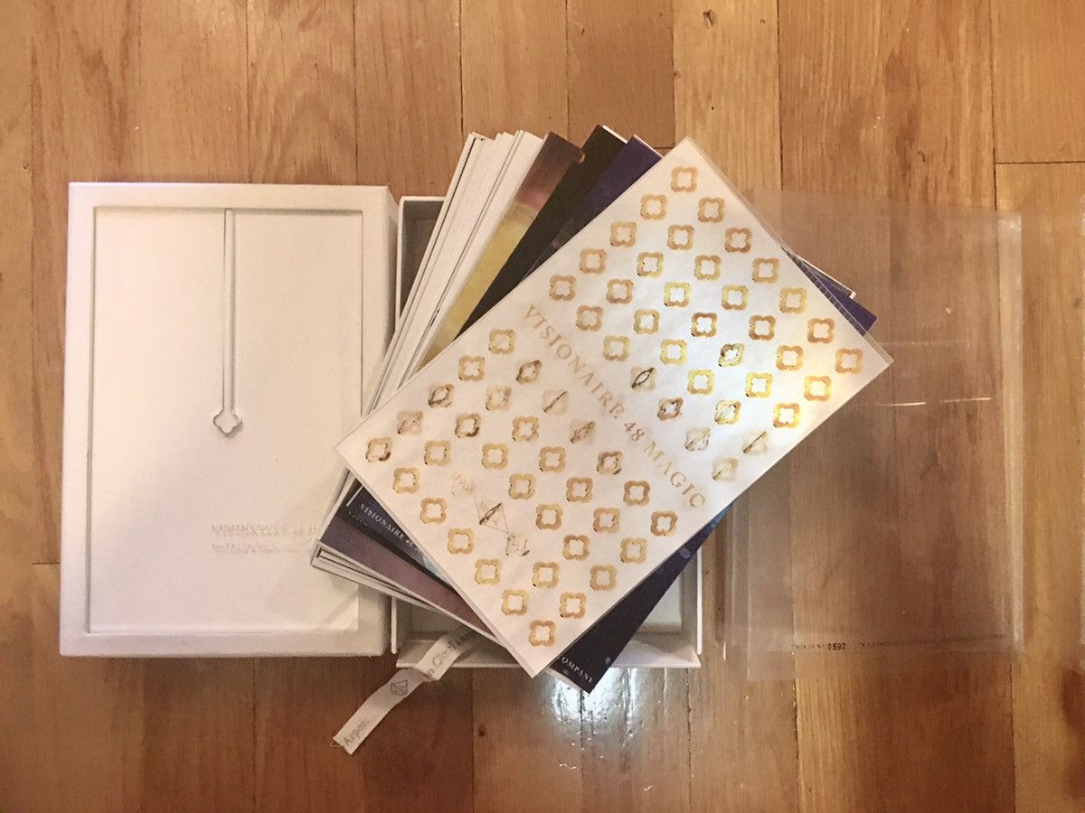 Visionaire Publications VISIONAIRE 48 MAGIC VanCleef