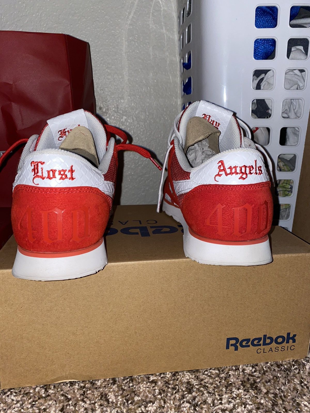 Reebok Yg 4hunnid X Youth Fairfax Yg X Reebok collaboration Grailed