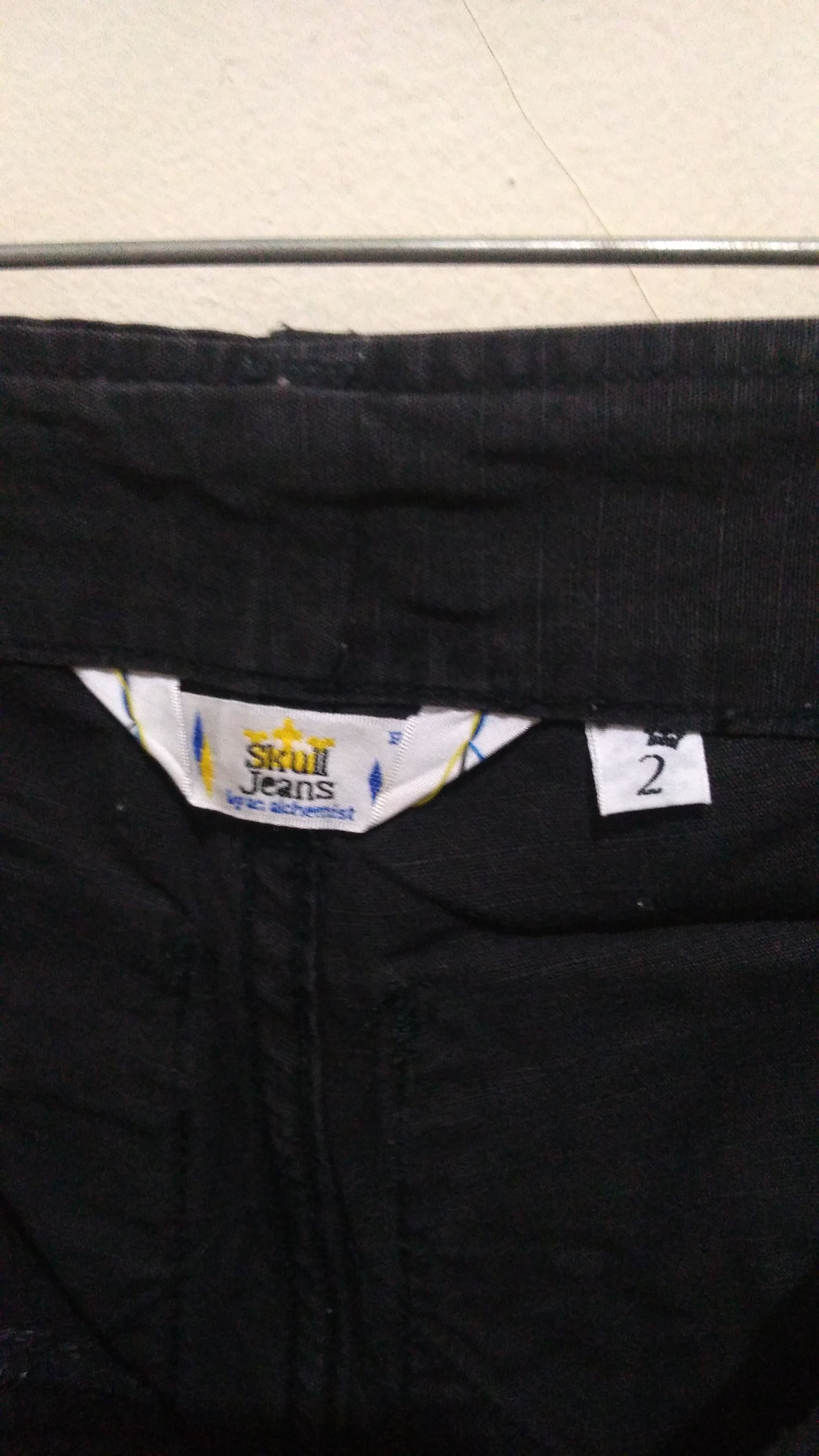 Alchemist × Japanese Brand SKULL JEANS ALCHEMIST Multipockets Ripstop Cargo Pants Size US 30 / EU 46 - 6 Thumbnail