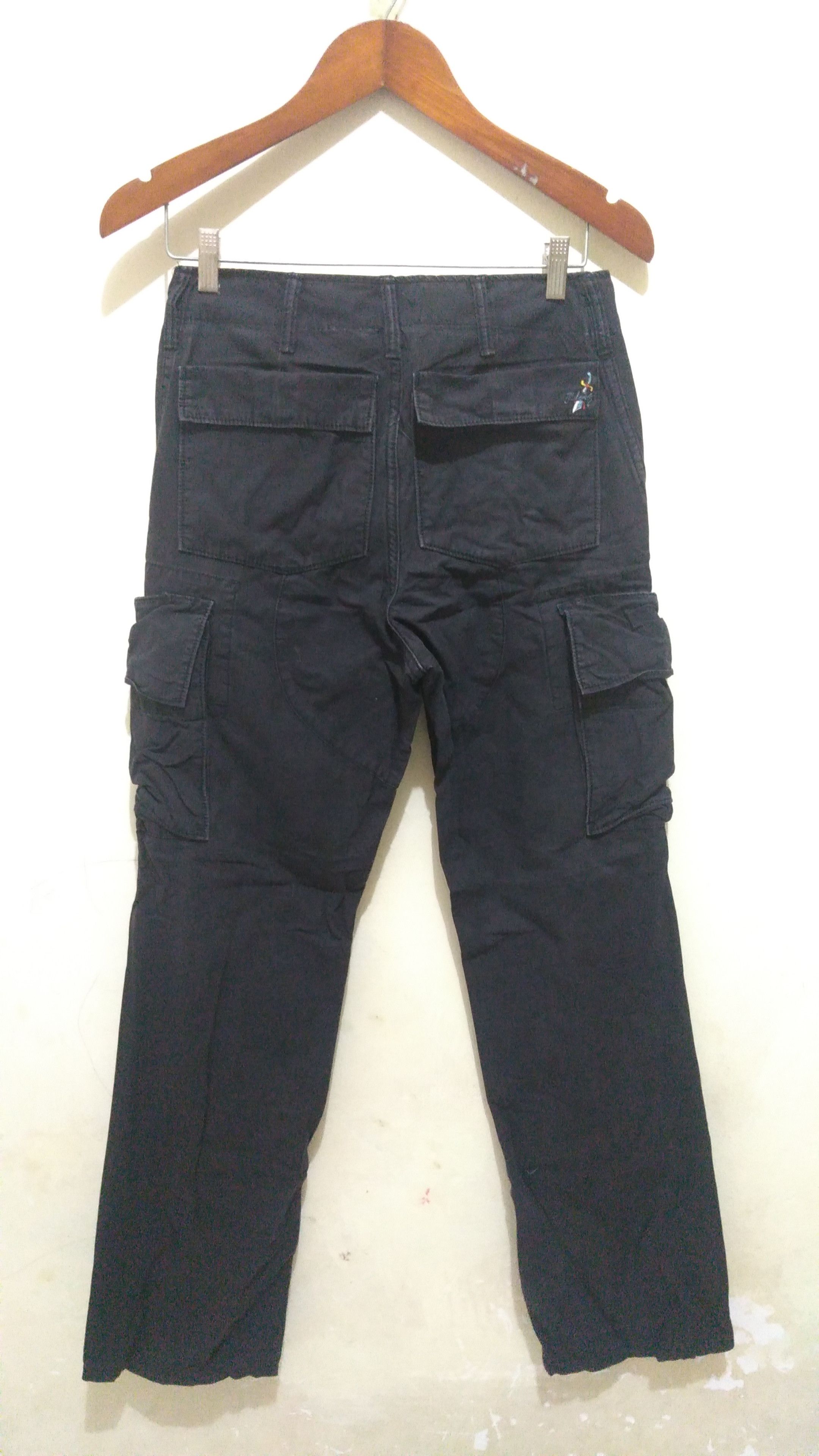Alchemist × Japanese Brand SKULL JEANS ALCHEMIST Multipockets Ripstop Cargo Pants Size US 30 / EU 46 - 2 Thumbnail