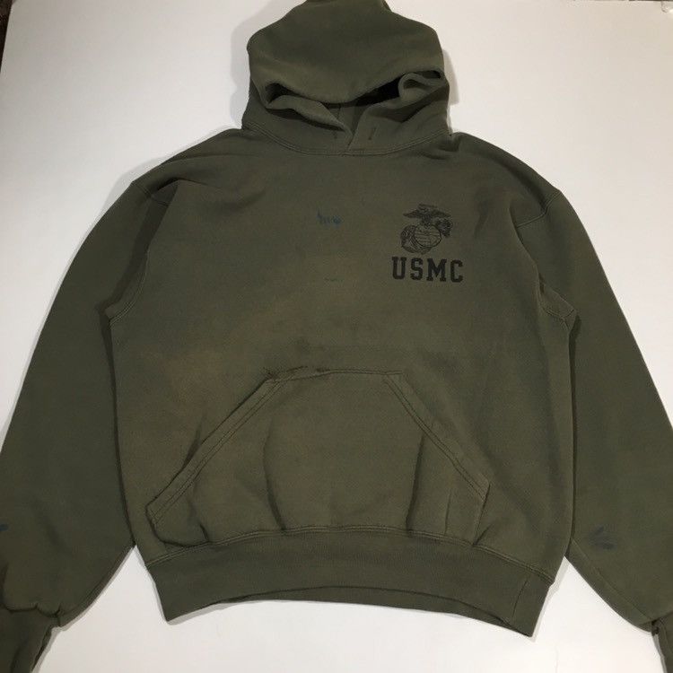 Vintage Vintage USMC Military Hoodie Size US M / EU 48-50 / 2 - 1 Thumbnail