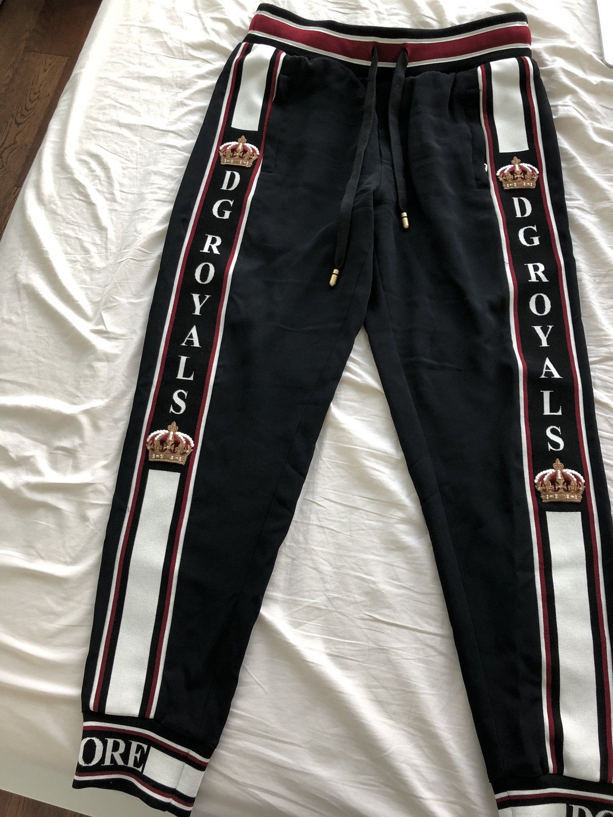 Dolce & Gabbana Dolce gabbana dg royals trackpants Size US 32 / EU 48 - 2 Thumbnail