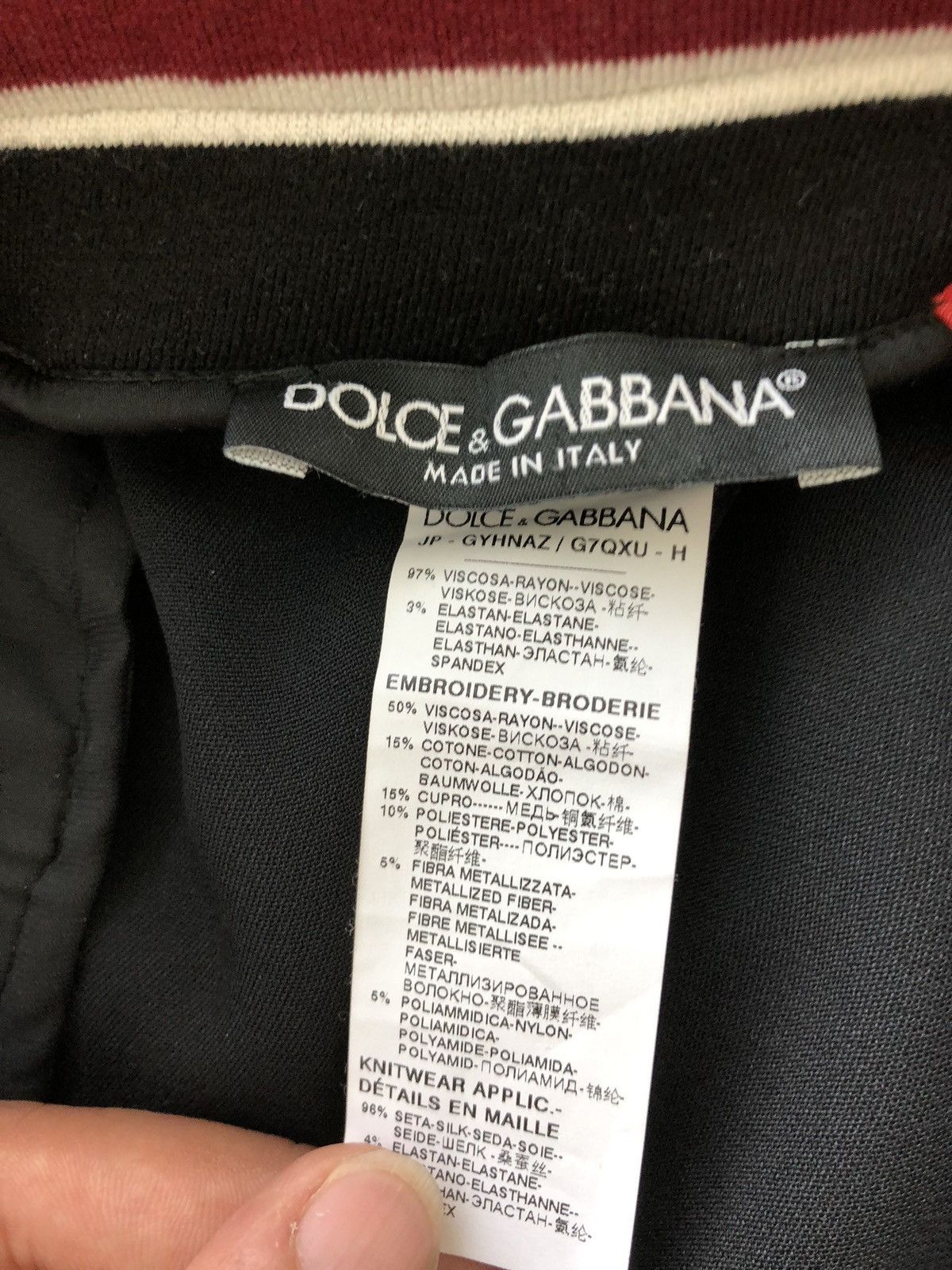 Dolce & Gabbana Dolce gabbana dg royals trackpants Size US 32 / EU 48 - 5 Thumbnail