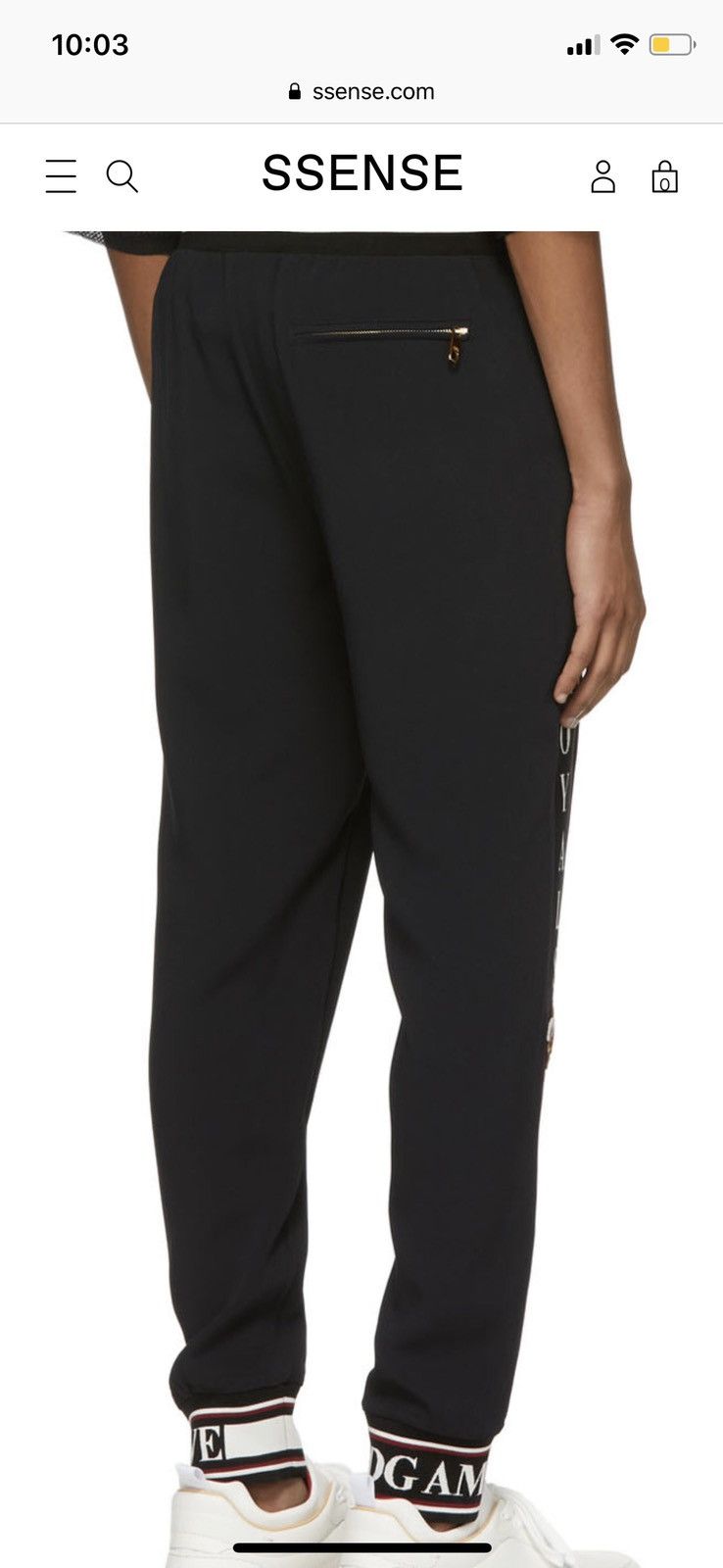 Dolce & Gabbana Dolce gabbana dg royals trackpants Size US 32 / EU 48 - 8 Thumbnail