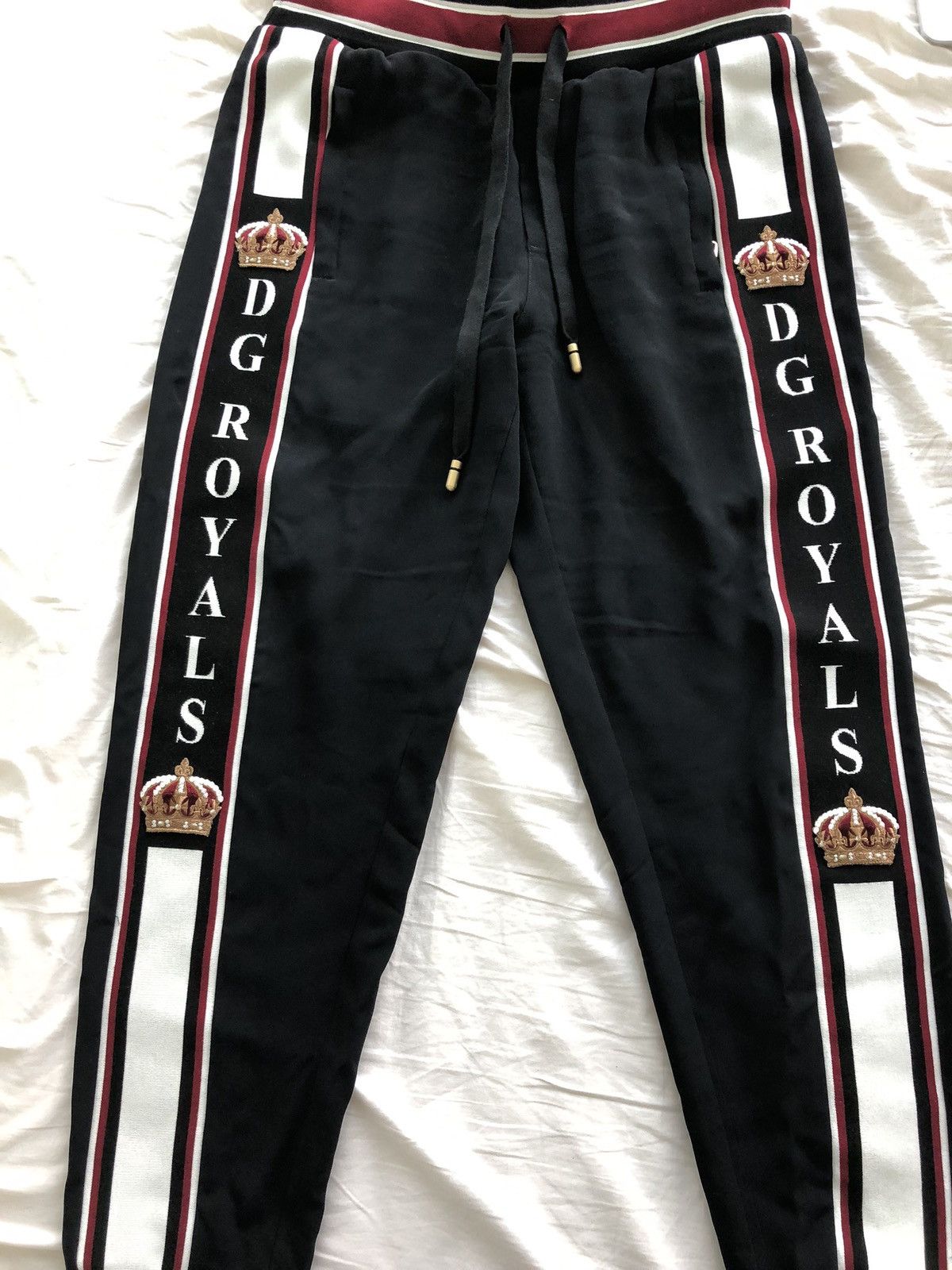 Dolce & Gabbana Dolce gabbana dg royals trackpants Size US 32 / EU 48 - 1 Thumbnail