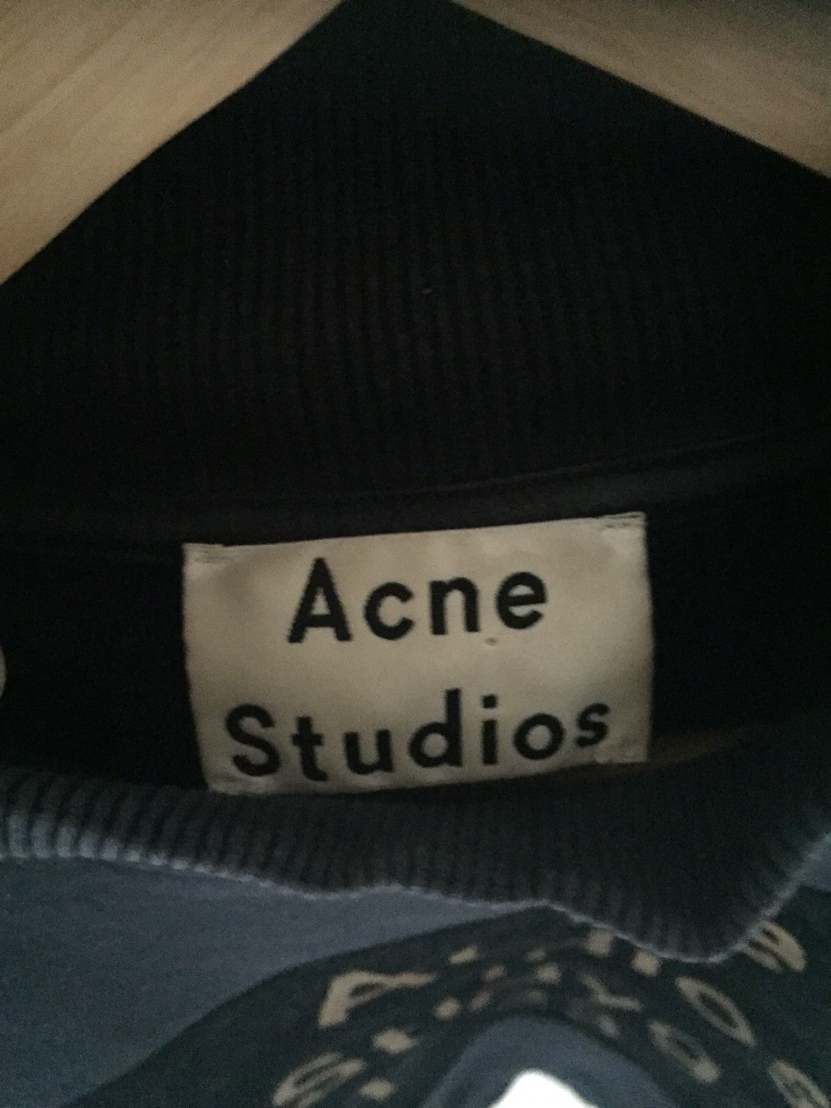 Acne Studios Acne Studios L.Nyg.23 sweatshirt | Grailed