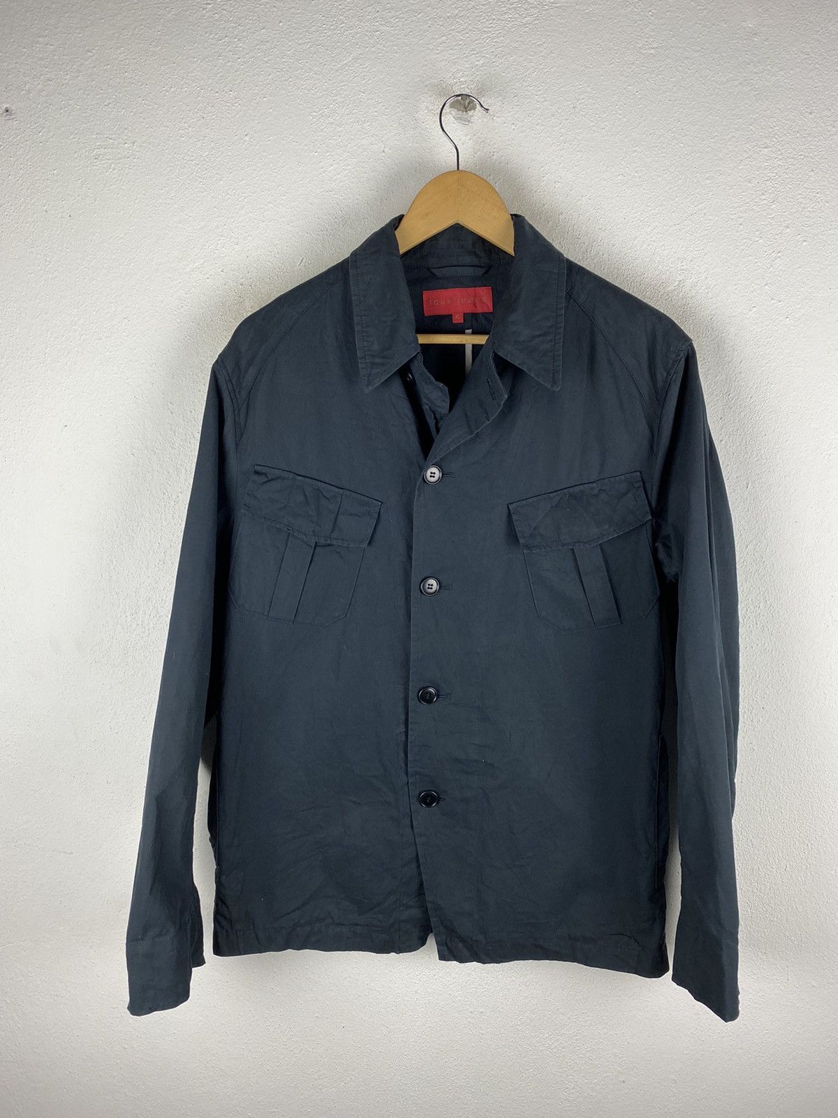 Fcuk FCUK JEANS BUTTON UPS JACKET RARE DESIGN | Grailed