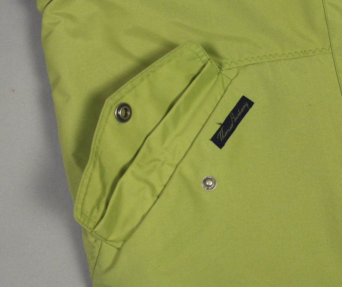 Burberry Thomas Burberry Vintage Jacket Mens L Green Size US L / EU 52-54 / 3 - 4 Thumbnail