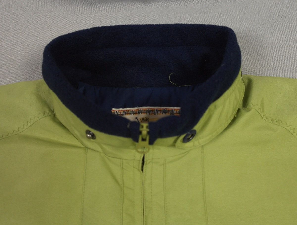 Burberry Thomas Burberry Vintage Jacket Mens L Green Size US L / EU 52-54 / 3 - 7 Thumbnail