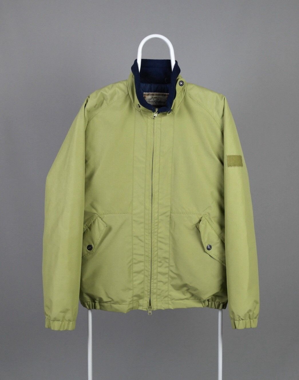 Burberry Thomas Burberry Vintage Jacket Mens L Green Size US L / EU 52-54 / 3 - 1 Thumbnail