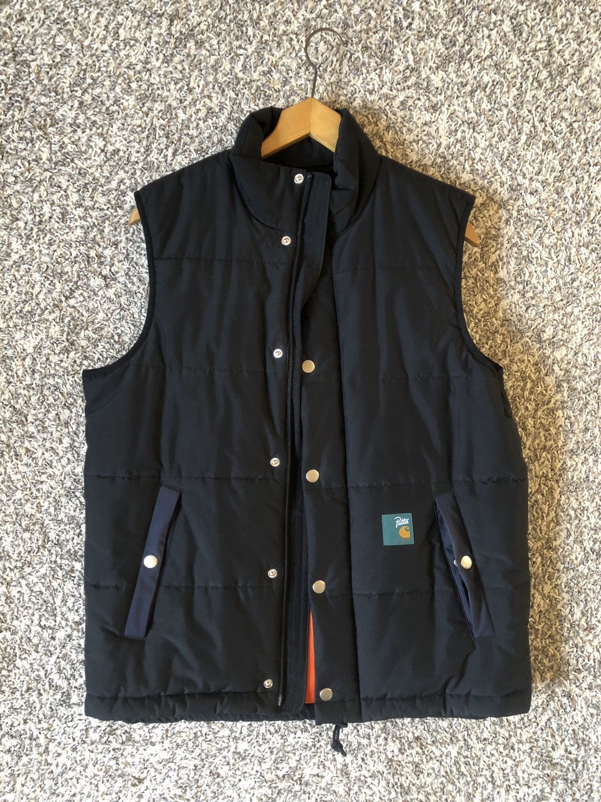 Carhartt × Patta Patta x Carhartt Broom Vest | Grailed