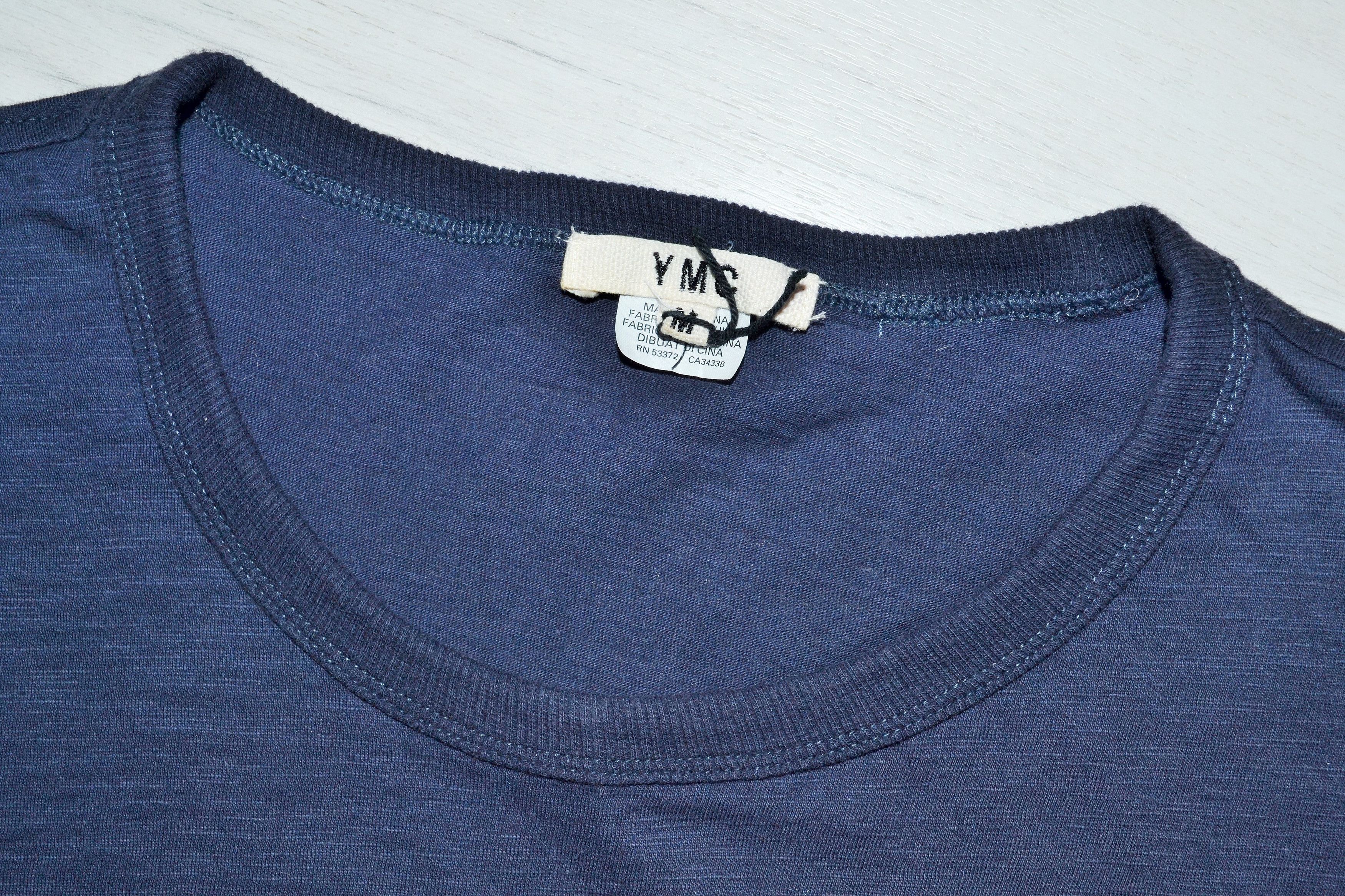 YMC You Must Create YMC Hang Loose Paris Graphite T-Shirt Tee Size US M / EU 48-50 / 2 - 3 Thumbnail