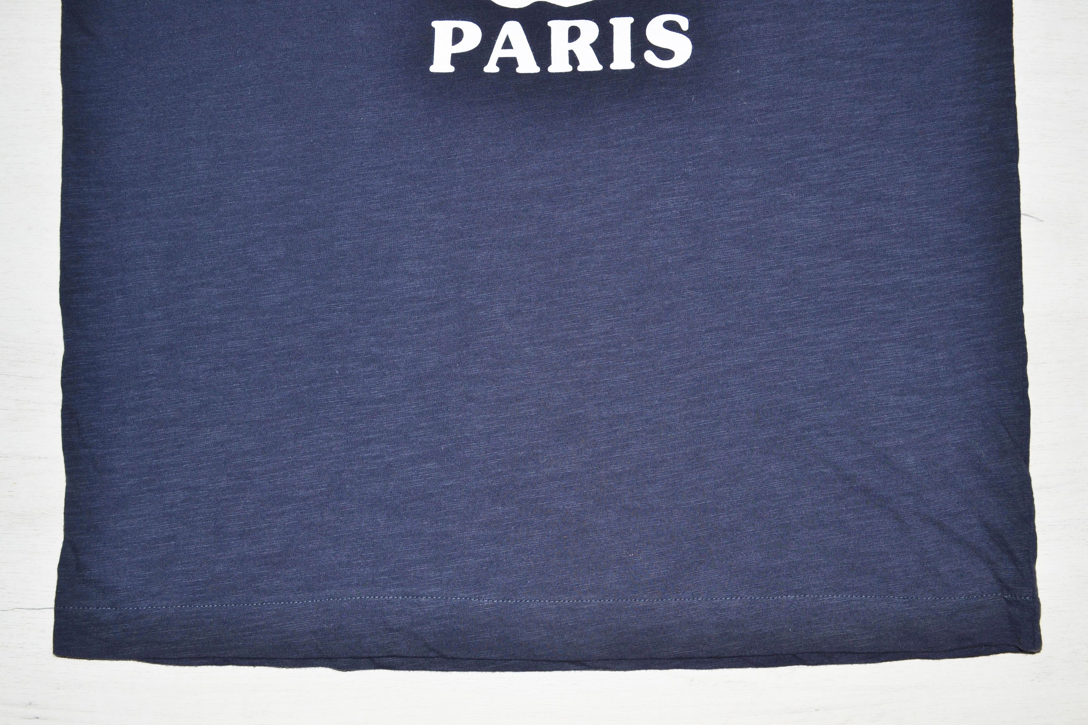 YMC You Must Create YMC Hang Loose Paris Graphite T-Shirt Tee Size US M / EU 48-50 / 2 - 5 Thumbnail