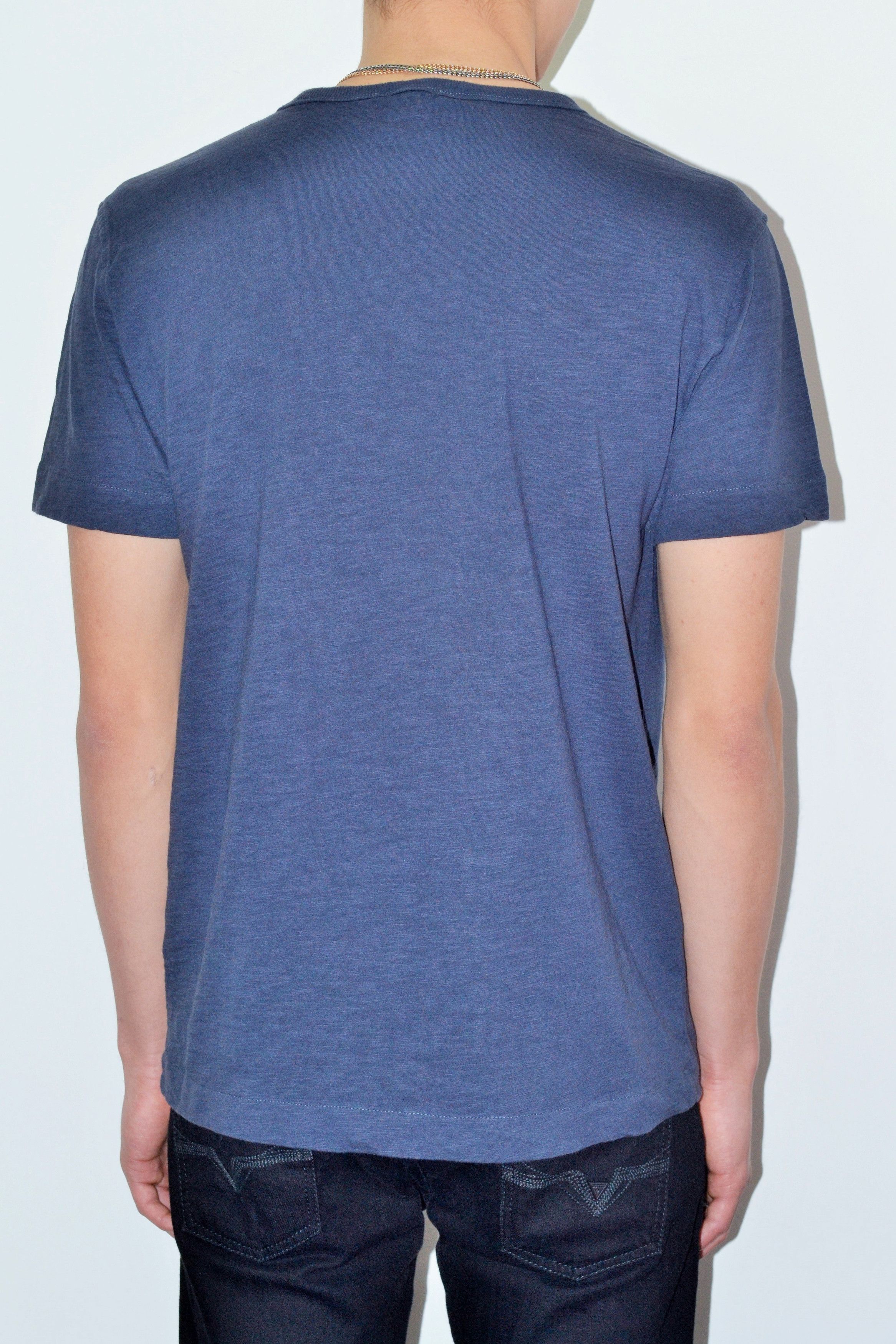 YMC You Must Create YMC Hang Loose Paris Graphite T-Shirt Tee Size US M / EU 48-50 / 2 - 2 Thumbnail