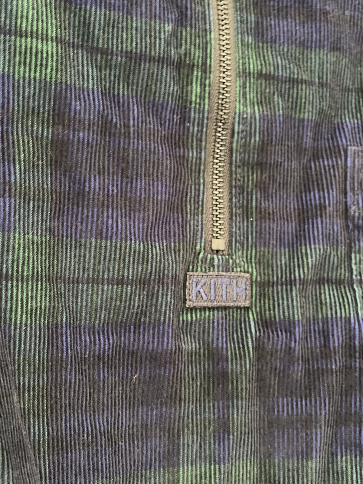 Kith Kith green/navy plaid light corduroy jacket Size US XL / EU 56 / 4 - 5 Thumbnail
