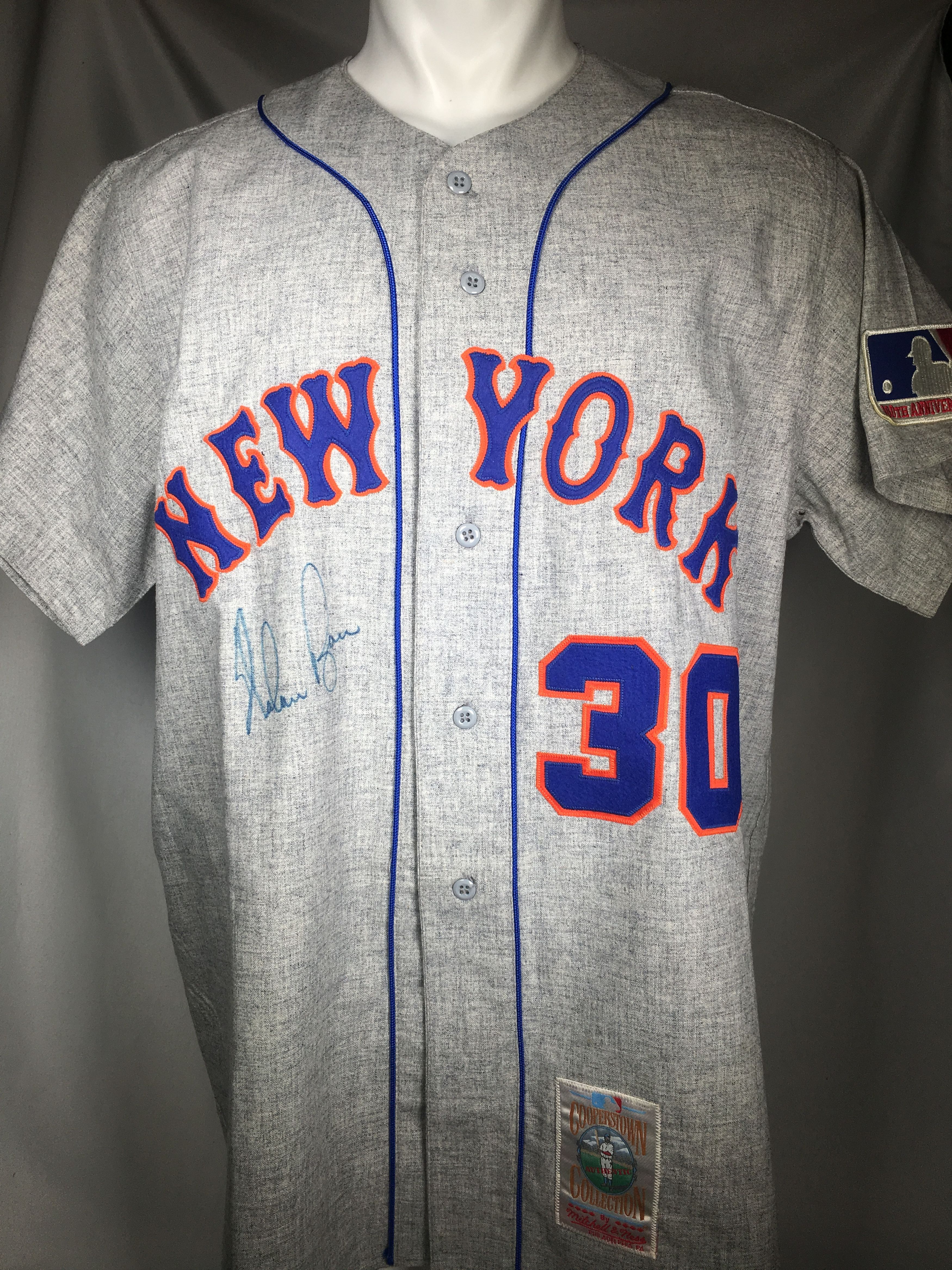 Mitchell & Ness Cooperstown Collection 1969 NY Mets Nolan Ryan Jersey Mens  XL
