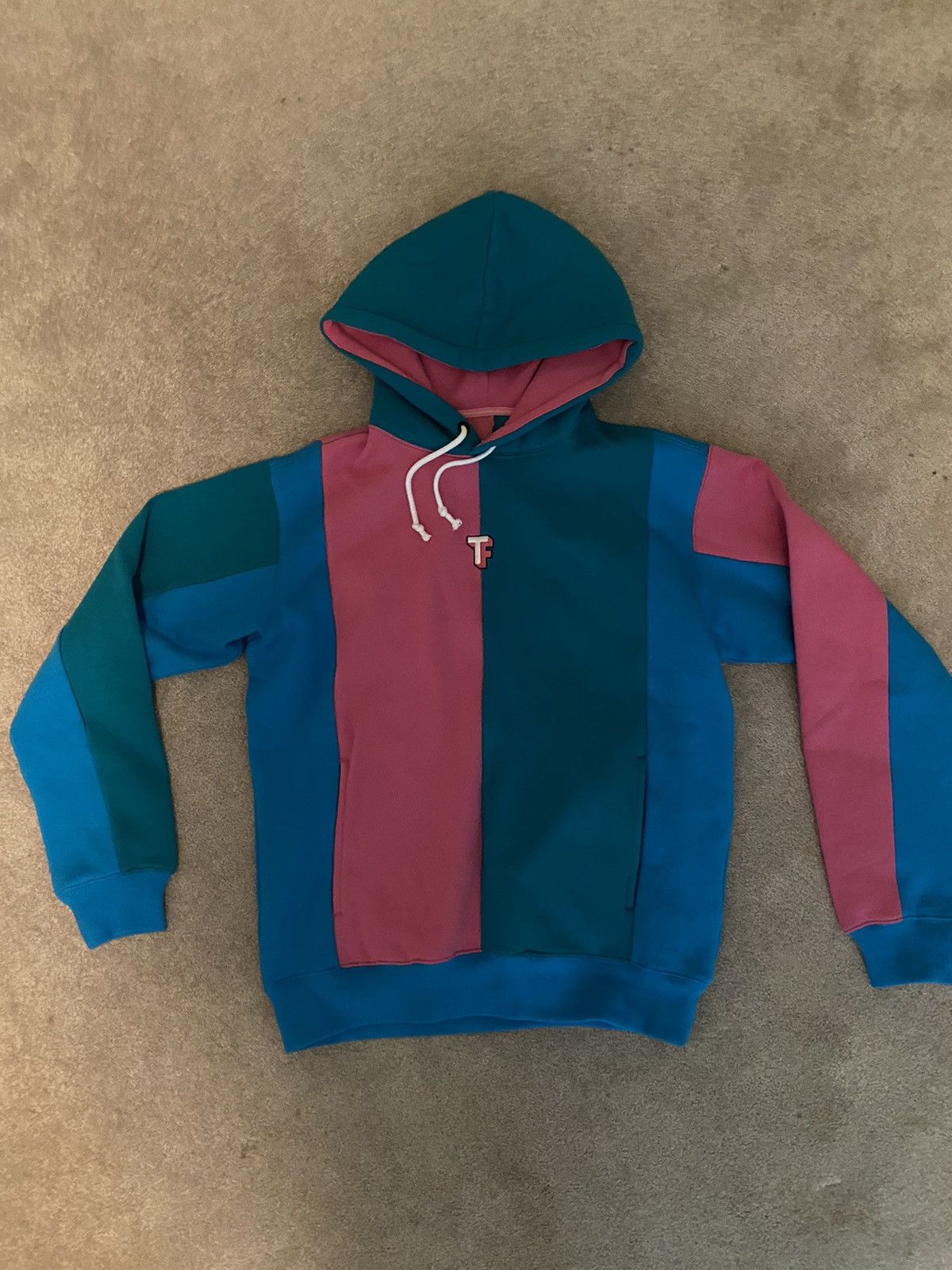 Bubblegum block outlet hoodie