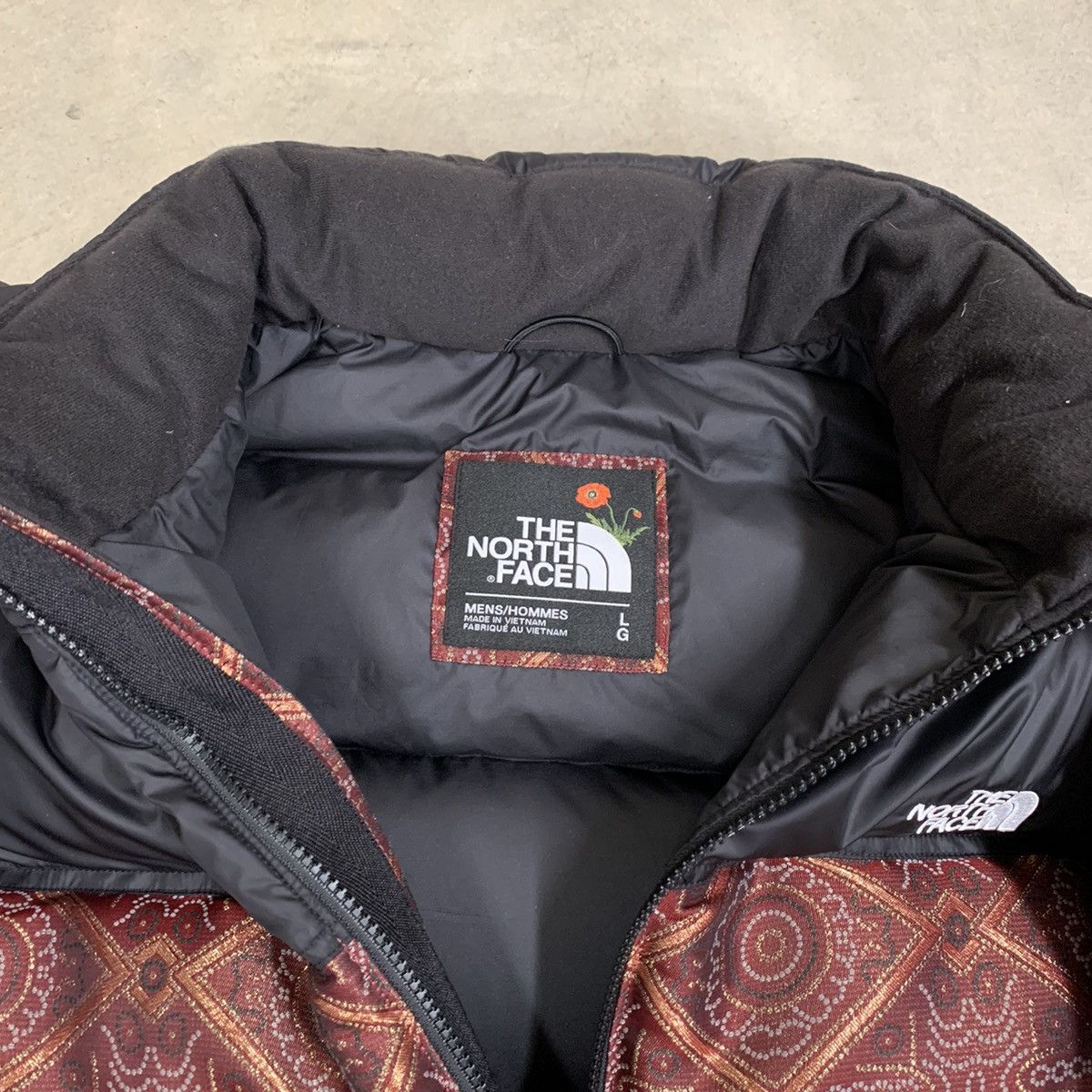 Nordstrom × The North Face TNF x Nordstrom 700 Puffer Jacket Size US L / EU 52-54 / 3 - 4 Thumbnail