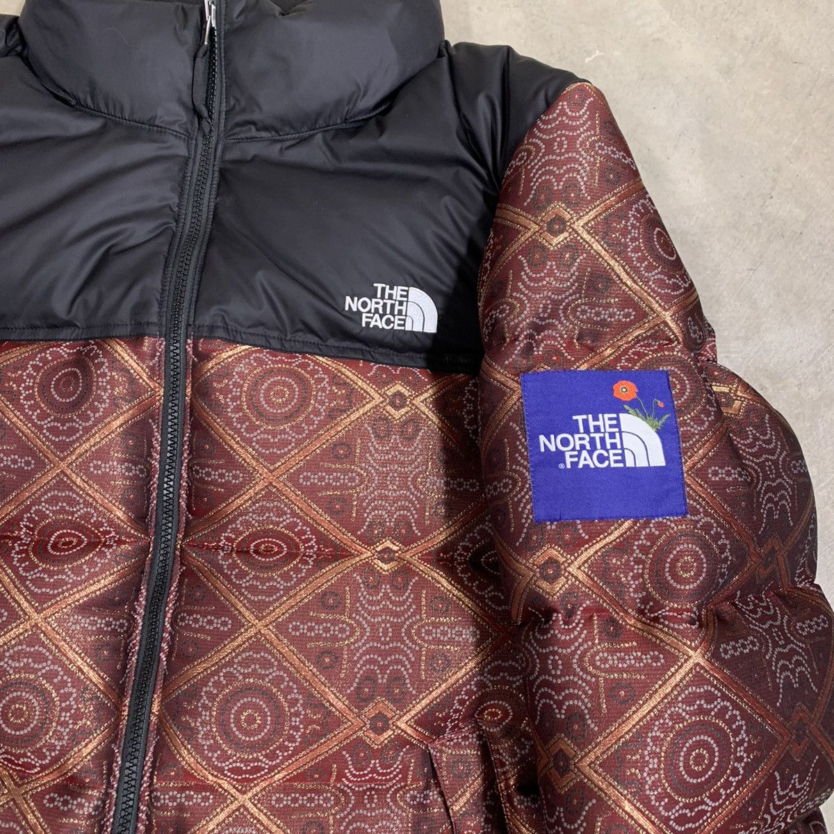 Nordstrom × The North Face TNF x Nordstrom 700 Puffer Jacket Size US L / EU 52-54 / 3 - 2 Thumbnail