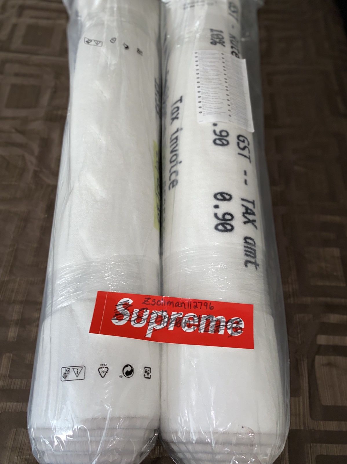 Ikea × Off-White × Virgil Abloh “RECEIPT RUG” Ikea x Off White MARKERAD ...