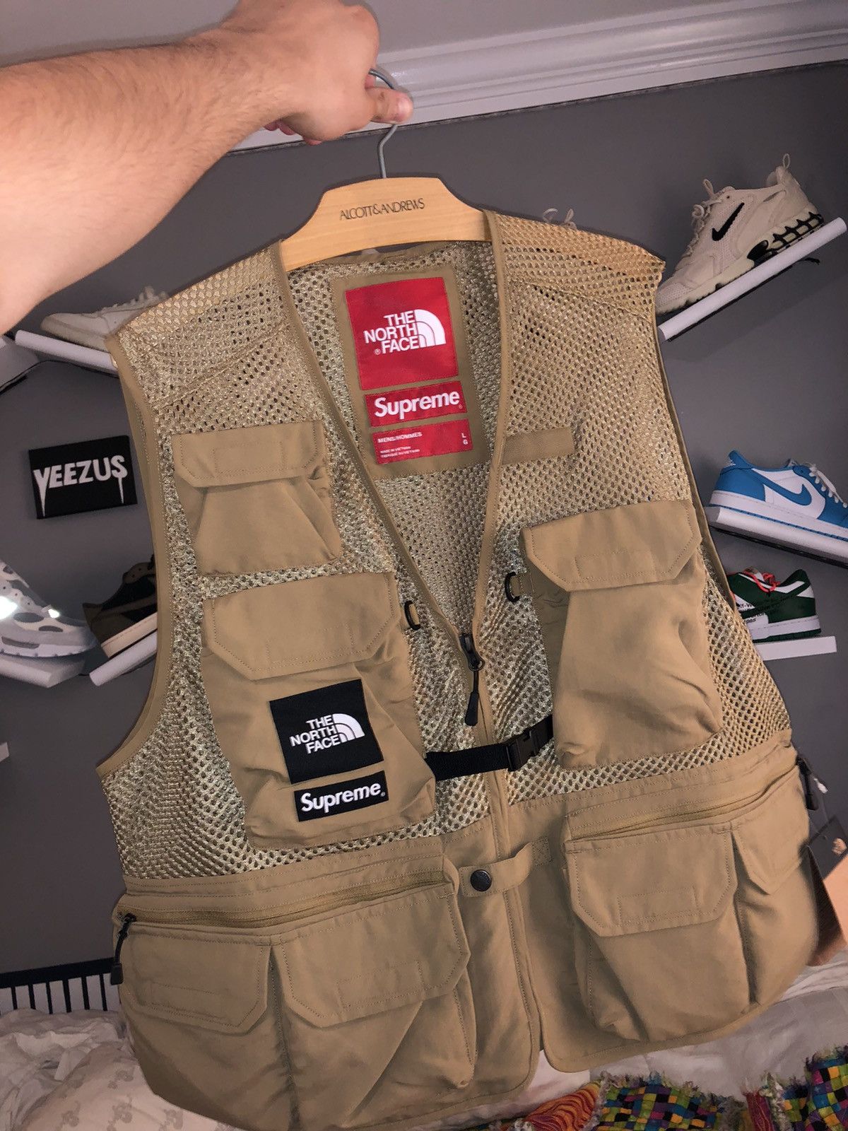 Supreme × The North Face Supreme x North Face Cargo Vest | Grailed