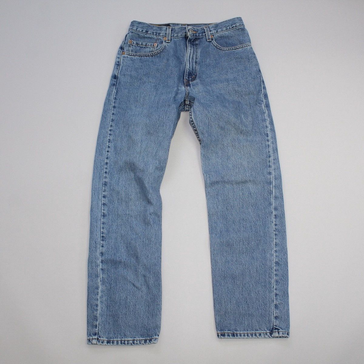 Levi's × Vintage 90s Mid Wash Levis 505s Size US 31 - 2 Thumbnail