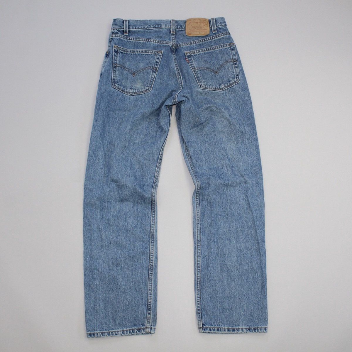 90s Mid Wash Levis 505s