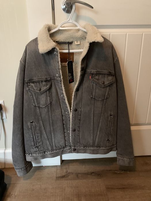 Virgil trucker jacket vintage 2024 fit