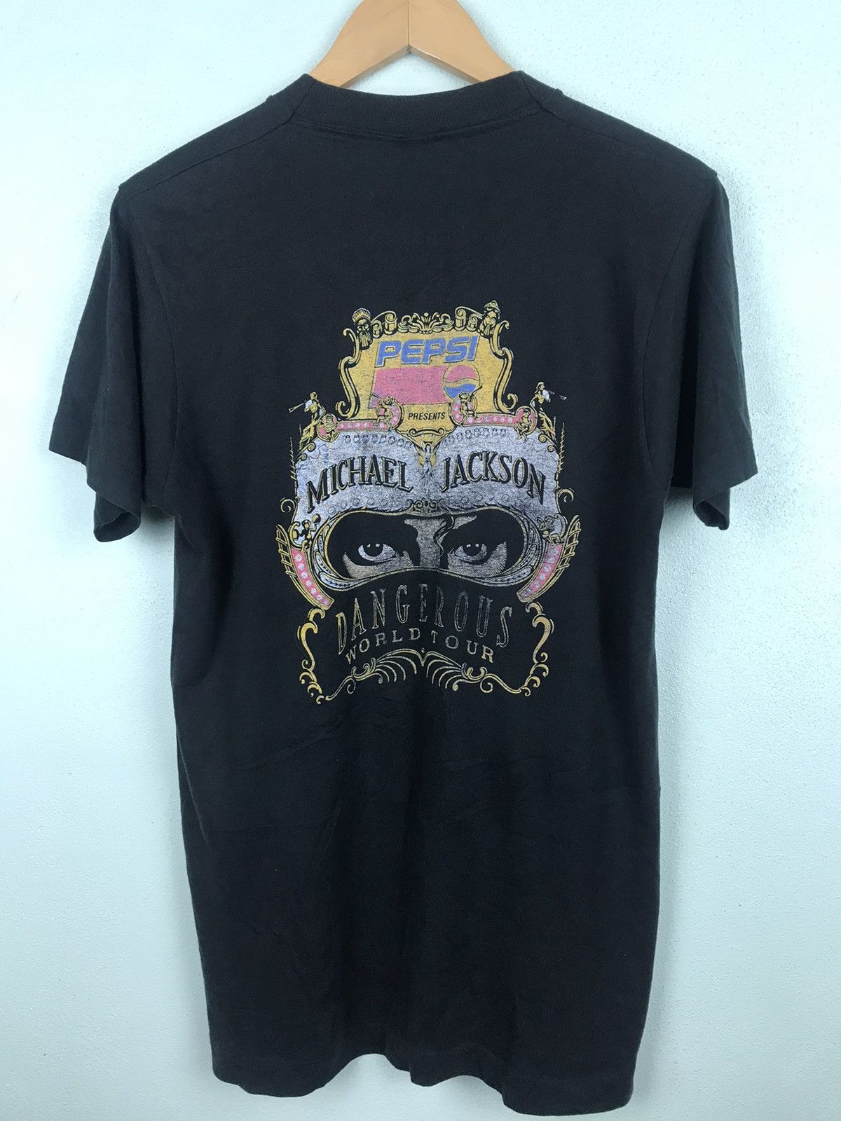 Michael Jackson Dangerous World Tour T Shirt | Grailed