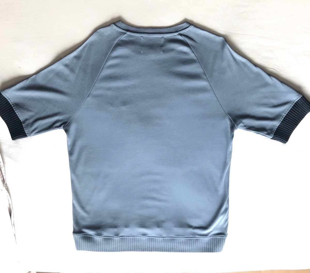 Fred Perry × Raf Simons Raf Simons x Fred Perry Ribbed Raglan T shirt Size US L / EU 52-54 / 3 - 2 Thumbnail