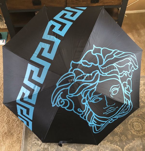 versace parfums umbrella