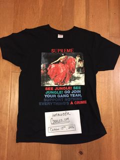 Supreme dancer clearance tee