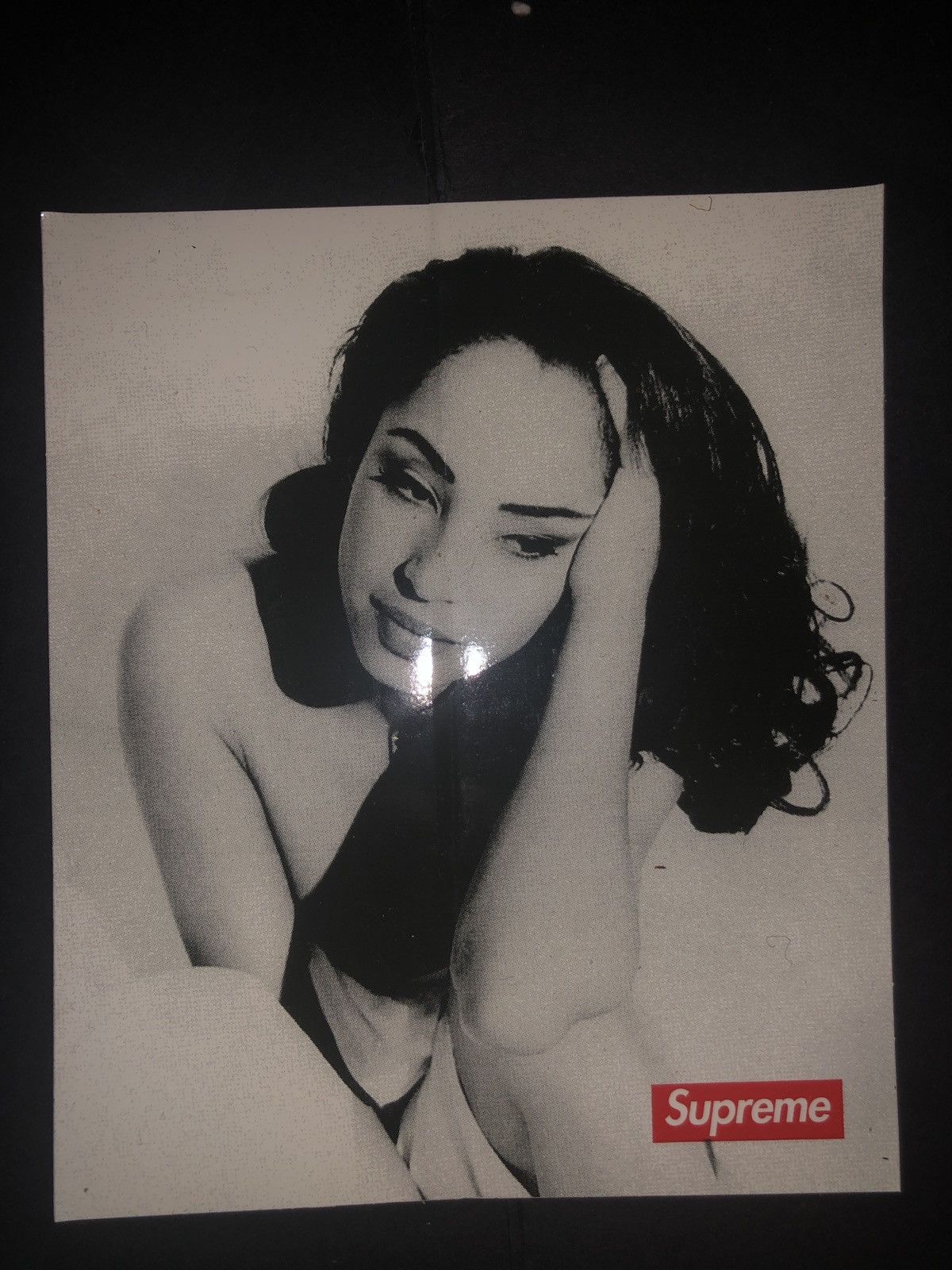 Supreme Sade Sticker | Grailed