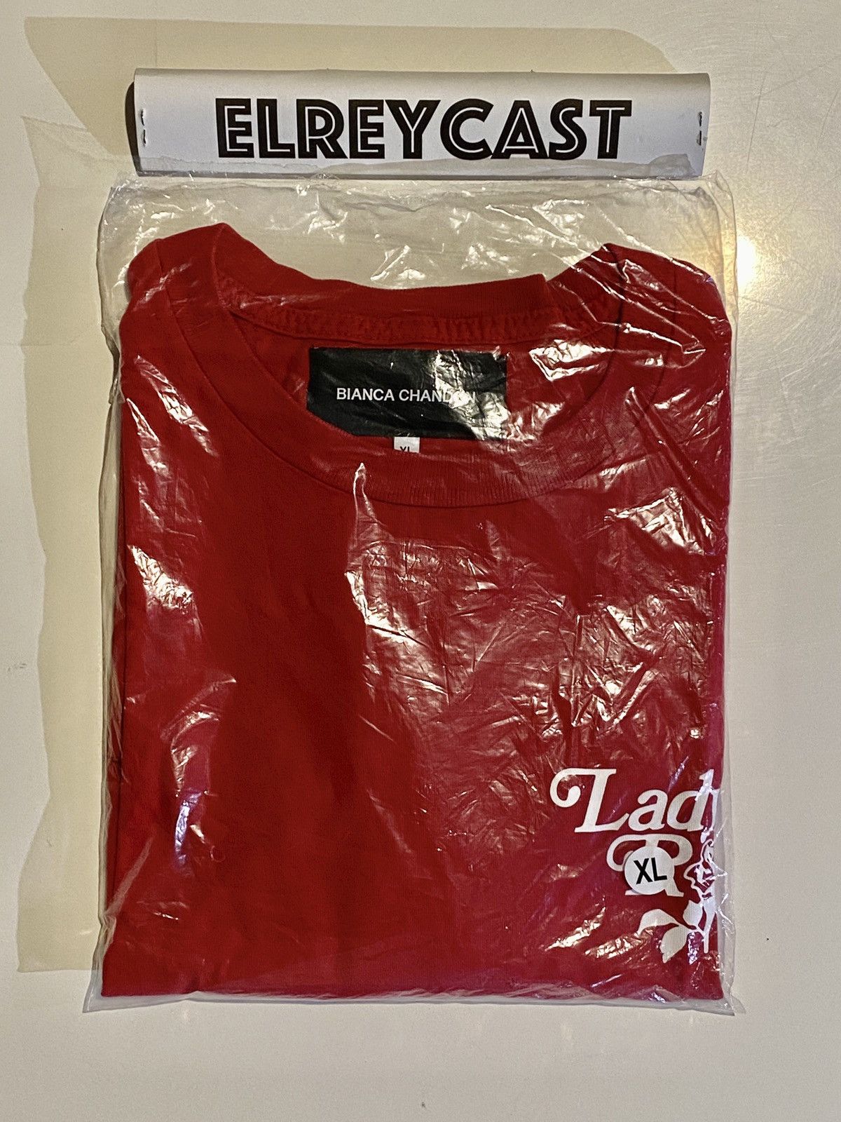 BIANCA CHANDON Bianca Chandon Lady Rose Tee Shirt Size US XL / EU 56 / 4 - 3 Thumbnail