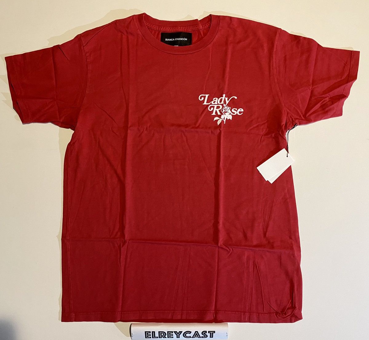 BIANCA CHANDON Bianca Chandon Lady Rose Tee Shirt Size US XL / EU 56 / 4 - 1 Thumbnail