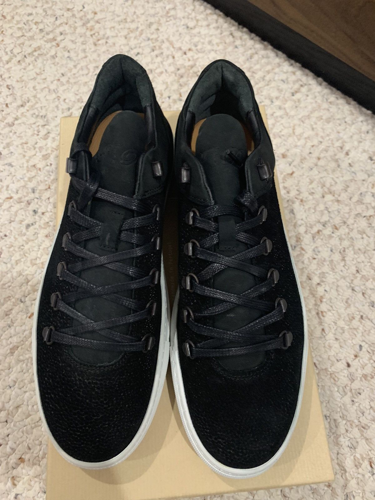 Filling Pieces Filling Pieces Mountain Cut Low stringray upper shoes ss15 Size US 8.5 / EU 41-42 - 2 Thumbnail