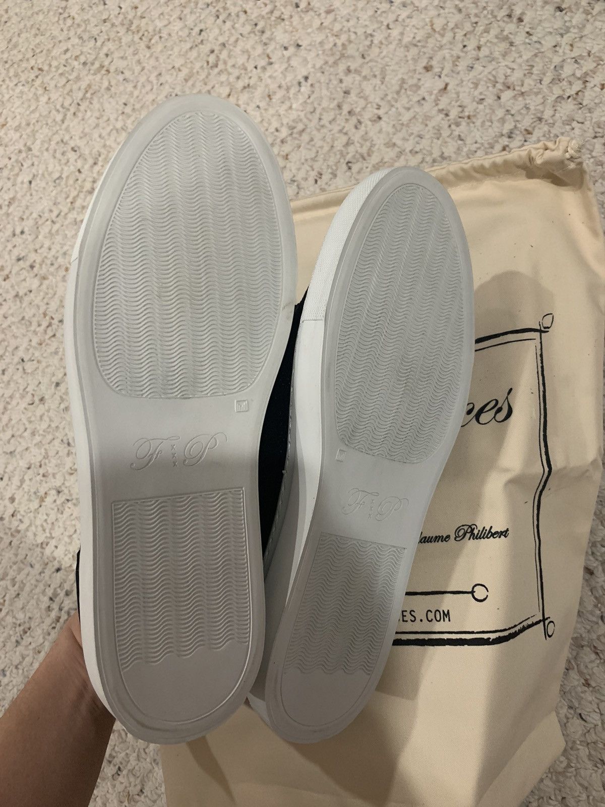Filling Pieces Filling Pieces Mountain Cut Low stringray upper shoes ss15 Size US 8.5 / EU 41-42 - 7 Thumbnail