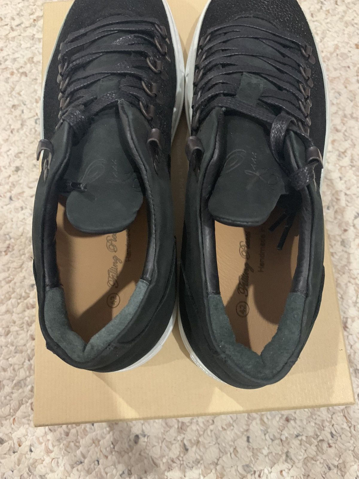 Filling Pieces Filling Pieces Mountain Cut Low stringray upper shoes ss15 Size US 8.5 / EU 41-42 - 3 Thumbnail