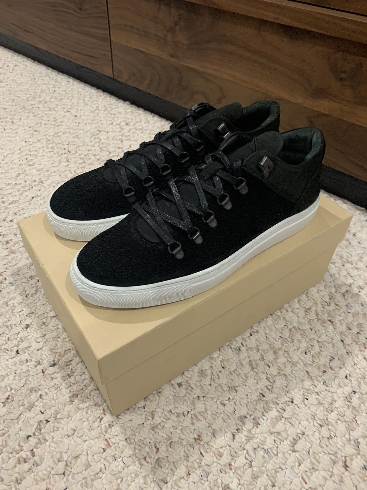 Filling Pieces Filling Pieces Mountain Cut Low stringray upper 