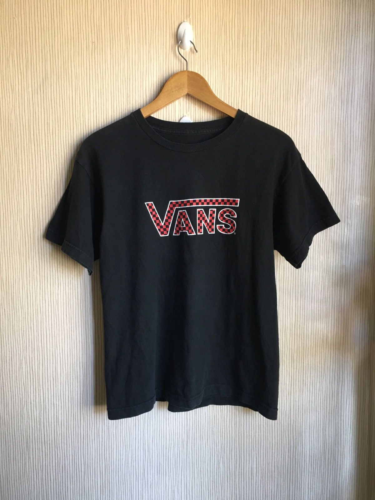 Vintage Vans Skateboard buy Spellout 90s M Size T Shirt