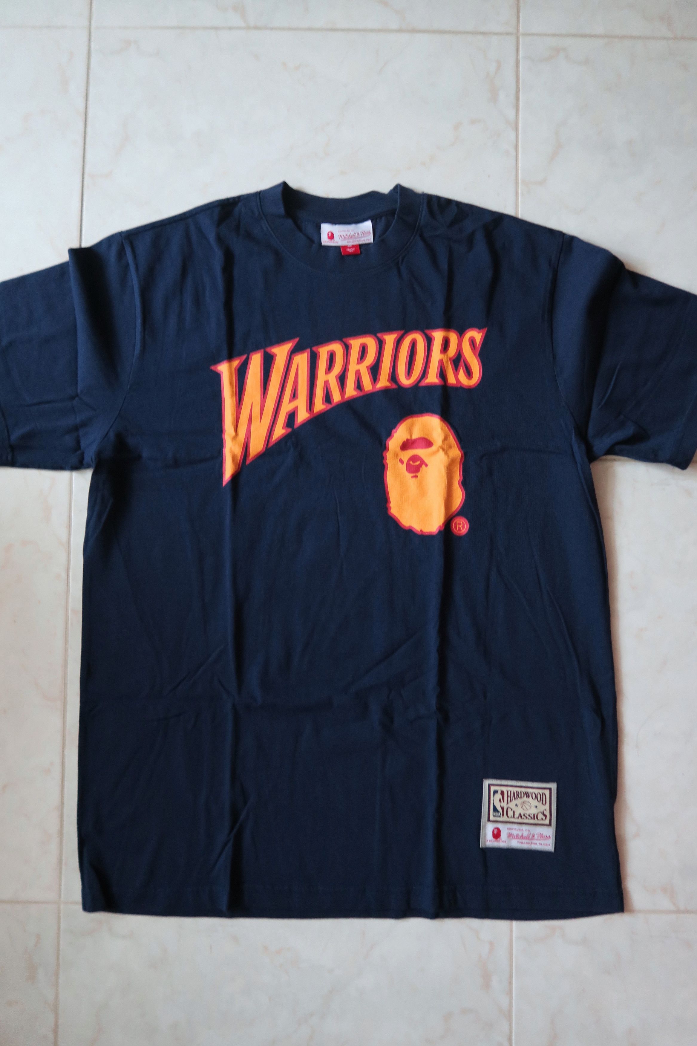 BAPE A Bathing Ape x Mitchell & Ness Brooklyn Nets