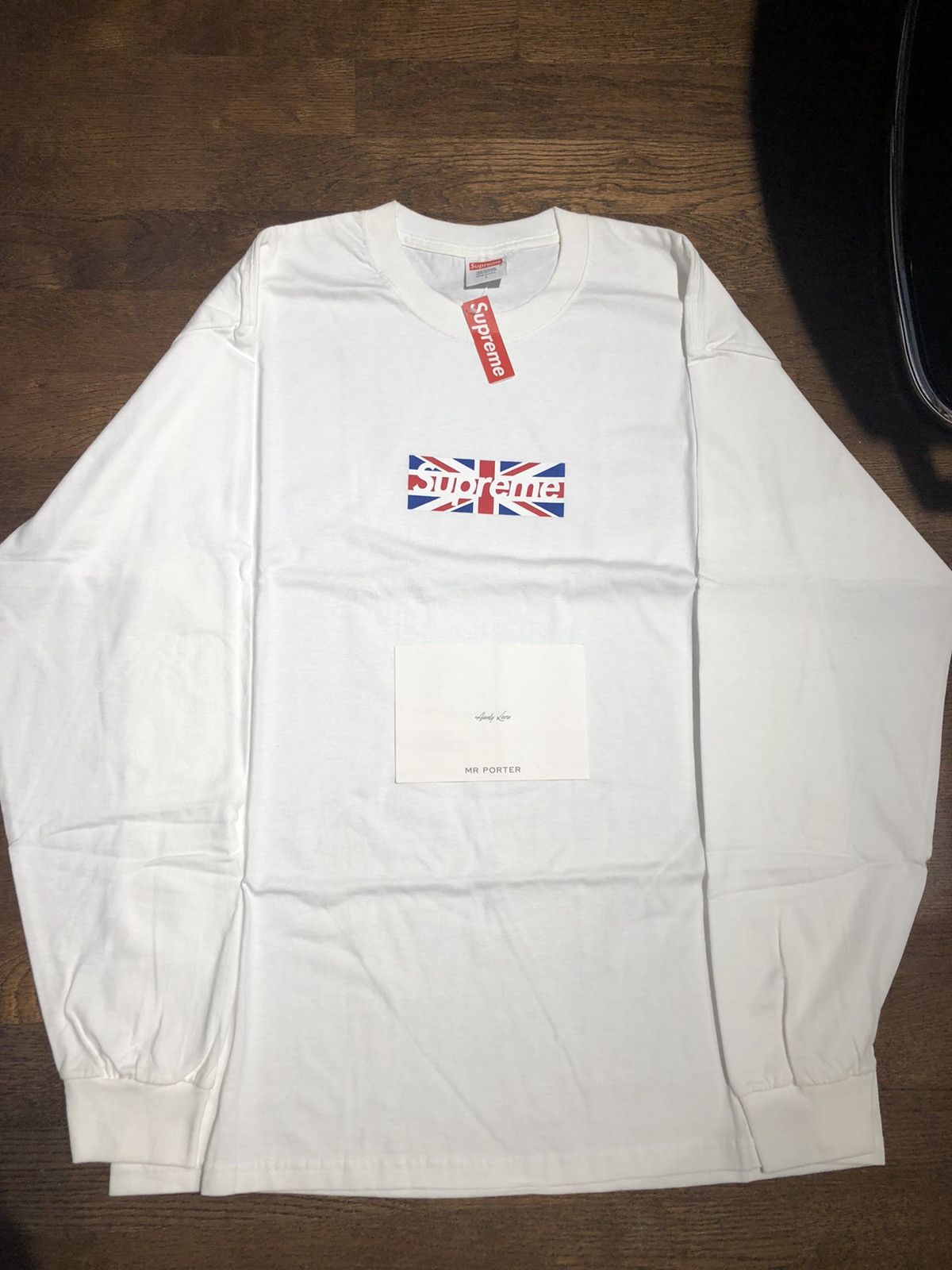 Supreme London 2024 box logo size L 2011