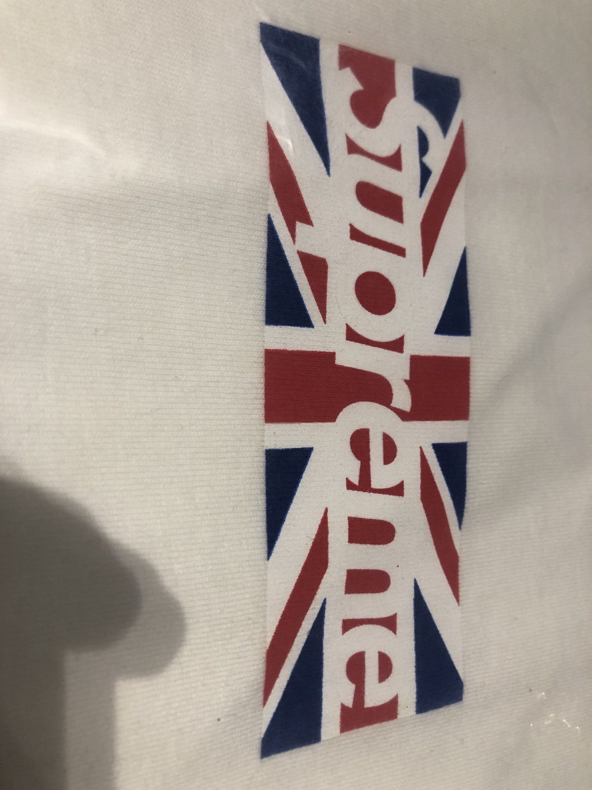 Supreme 2011 Supreme London Store Opening Union Jack Box Logo L S Grailed