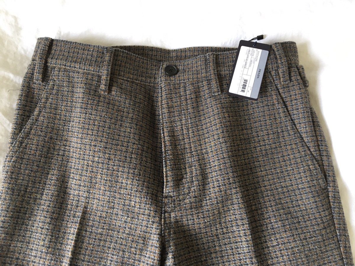 Prada PRADA WOOL TROUSERS Size 38R - 2 Thumbnail
