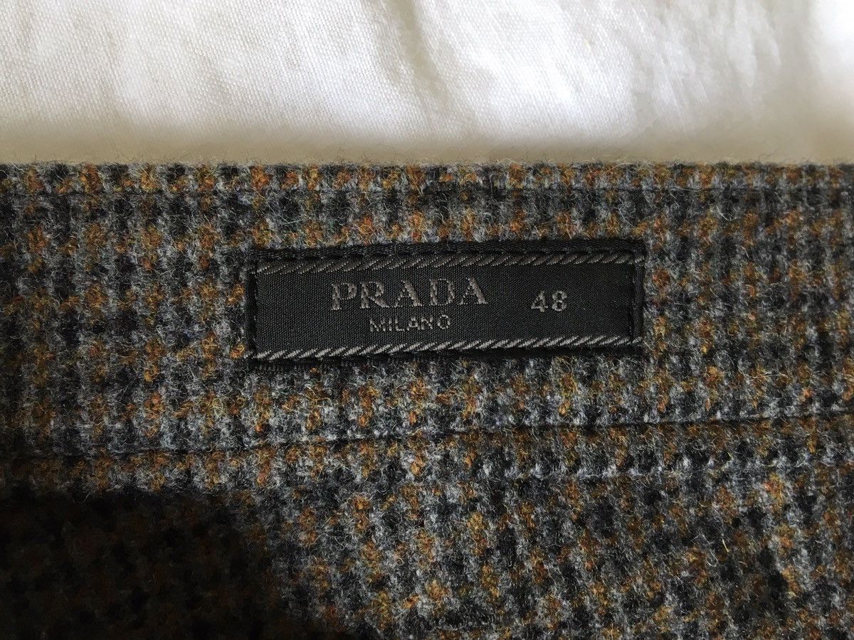 Prada PRADA WOOL TROUSERS Size 38R - 5 Thumbnail