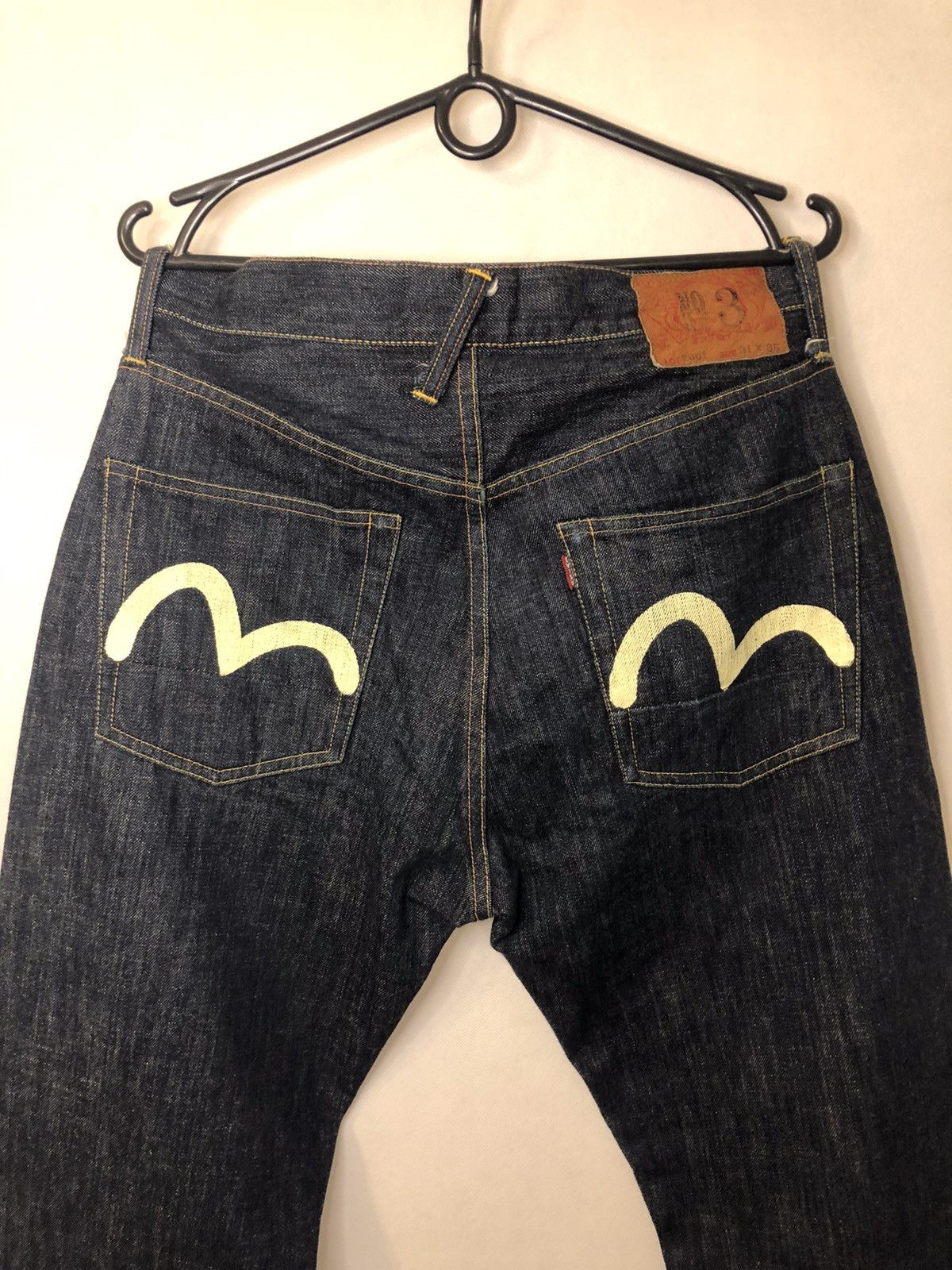 EVISUエビスジーンズ 31x35 EVISU EVIS エビス no.2 2000 31×35 ピンク 