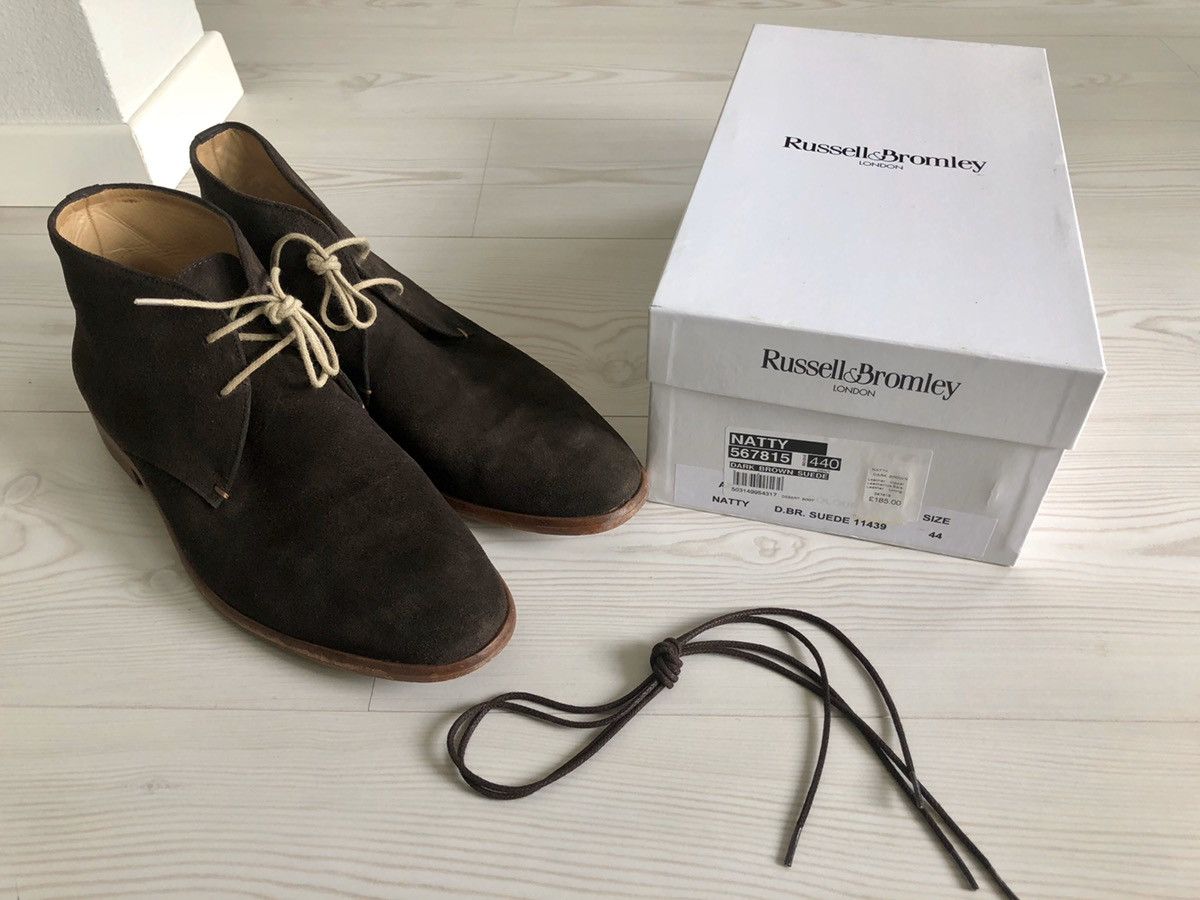 Russell and best sale bromley desert boots