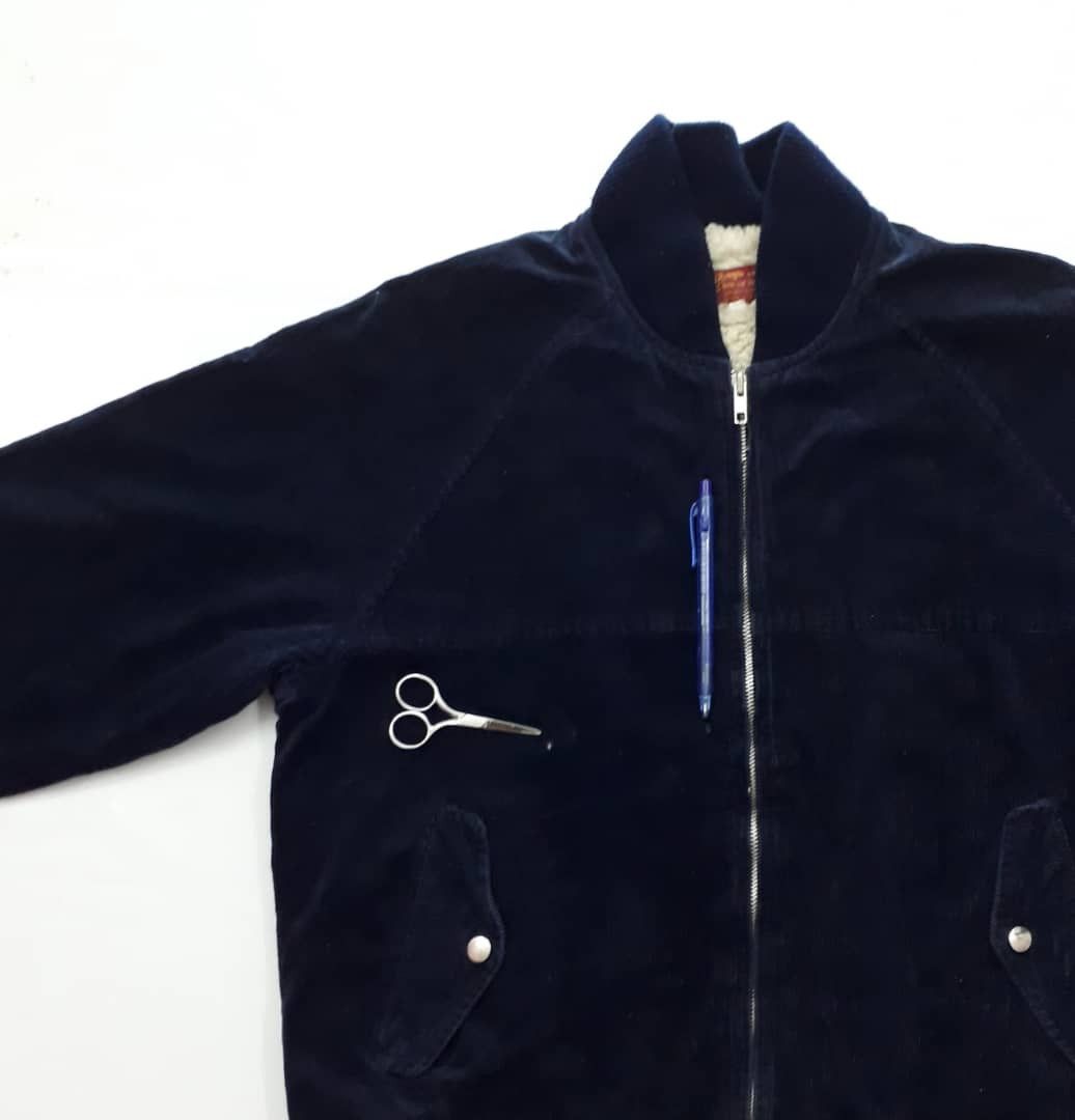 Sugar Cane Sugar Cane Corduroy Sheep's Wool Jacket Size US L / EU 52-54 / 3 - 4 Thumbnail