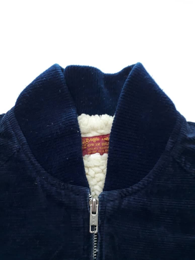 Sugar Cane Sugar Cane Corduroy Sheep's Wool Jacket Size US L / EU 52-54 / 3 - 5 Thumbnail